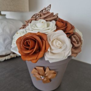 Pots funaires (roses uniquement)