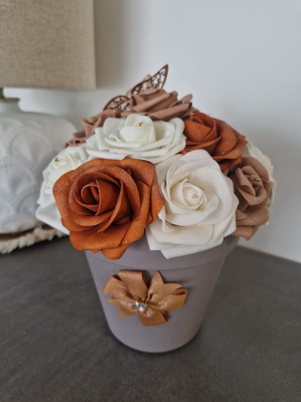 Pots funaires (roses uniquement)