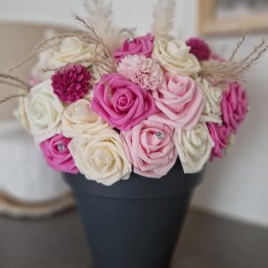 Pots funaires (Mélanges de fleurs aléatoires)