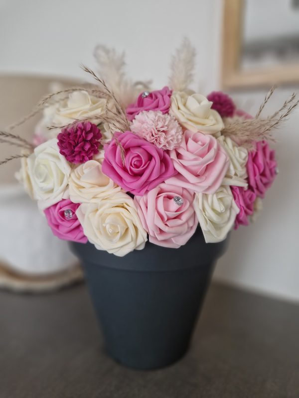 Pots funaires (Mélanges de fleurs aléatoires)