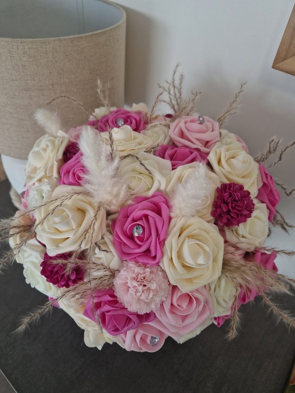 Pots funaires (Mélanges de fleurs aléatoires) – Image 3