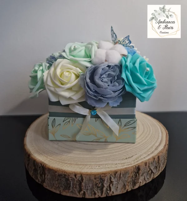 Box floral carré – Image 3