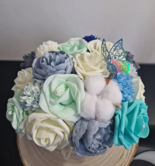 Box floral carré – Image 4