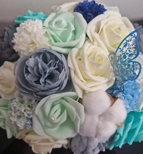 Box floral carré – Image 5